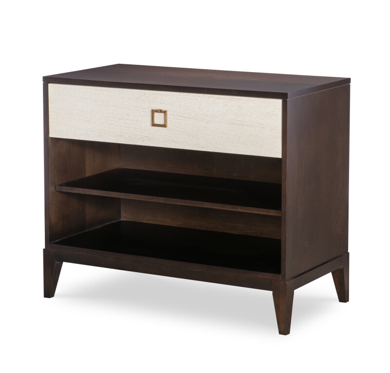 CR1-225-V1 - Stocked Details Single Drawer Large Nightstand