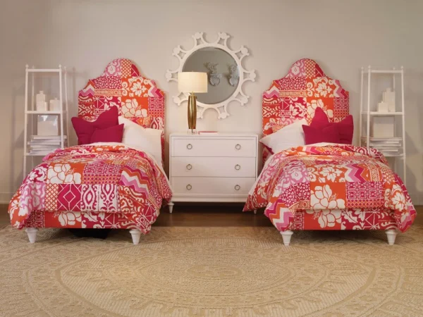 CR9-101-TU-72 - Details Lafayette Fully Uph Bed - Twin 3/3 - Image 3