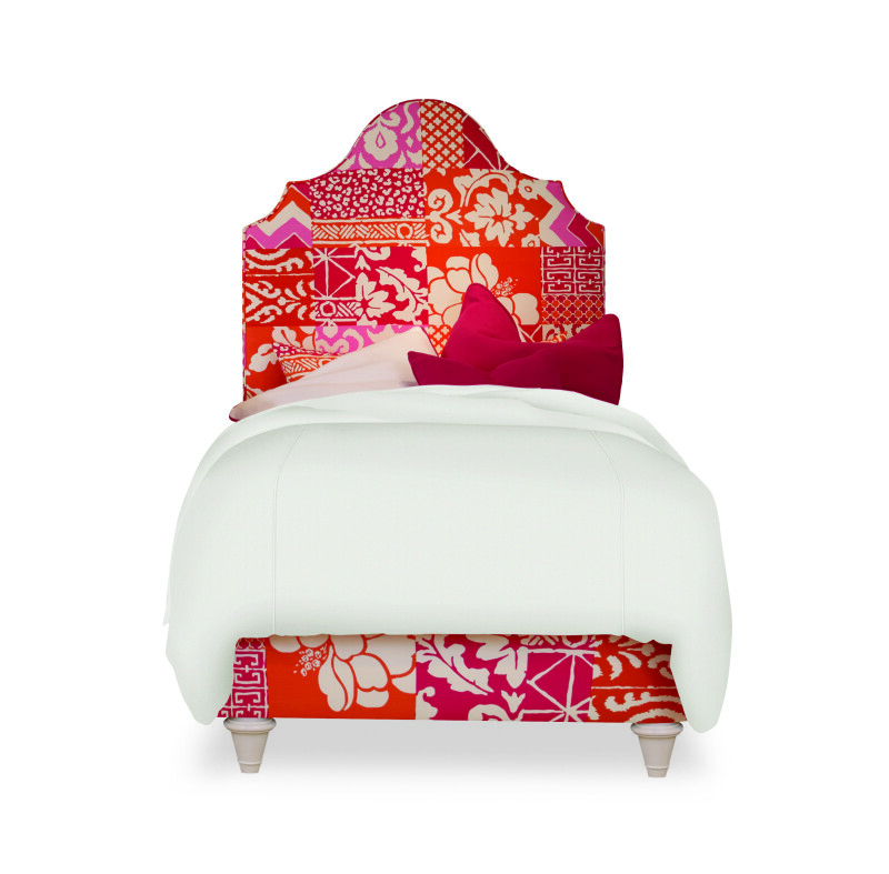 CR9101TU84-103264119 CR9-101-TU-84 - Details Lafayette Fully Uph Bed - Twin 3/3 - Image 1