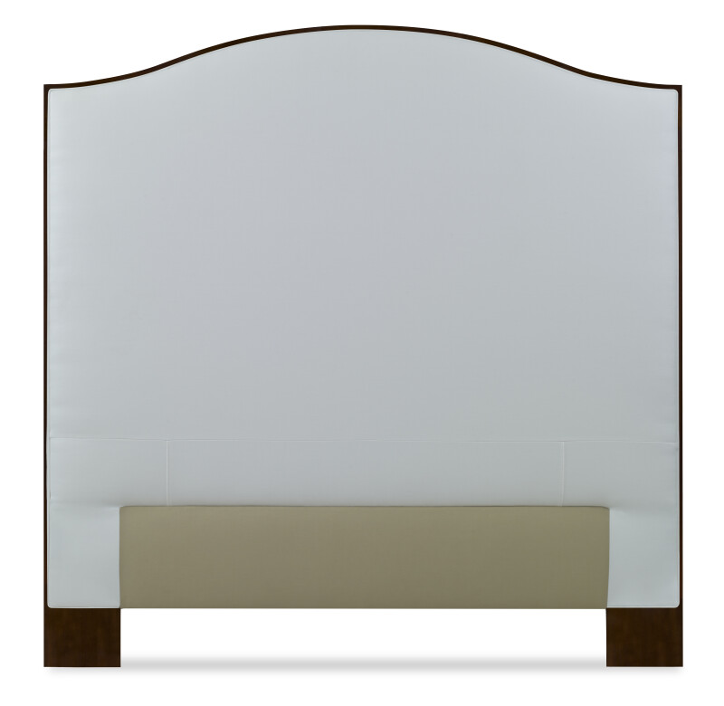 CR9-102-QW-HB-65 - Richmond Wood Trim Uph Headboard - Queen Size 5/0