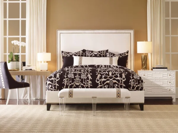 CR9-104-QU-60 - Details Marin Fully Uph Bed - Queen 5/0 - Image 3