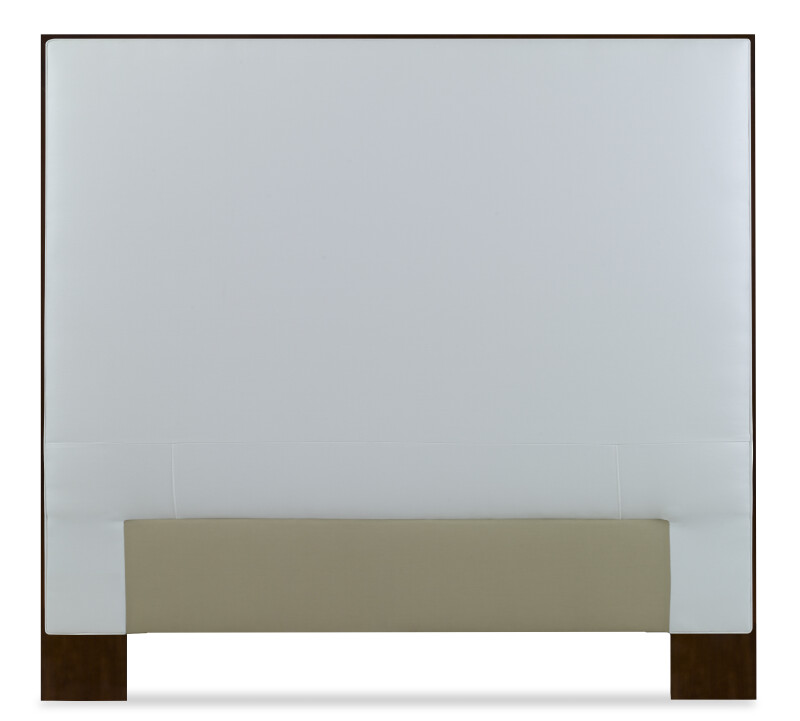 CR9-104-QW-HB-60 - Details Marin Wood Trim Uph Headboard - Queen 5/0