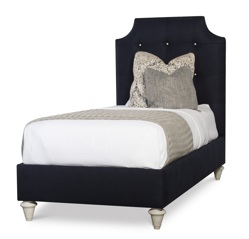 CR9-105-QU-60 - Details Burbank Fully Uph Bed - Queen 5/0