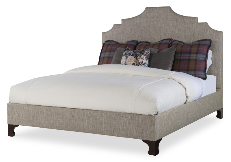 CR9-106-CU-77 - Details Irvine Fully Uph Bed - Cal King 6/0