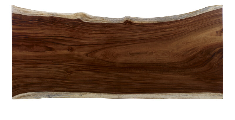 CR9-1-108-G - 108" Guanacaste Slab Dining Table Top Only