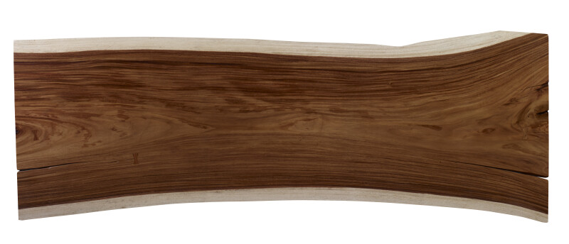 CR9-1-130-G - 130" Guanacaste Slab Dining Table Top Only