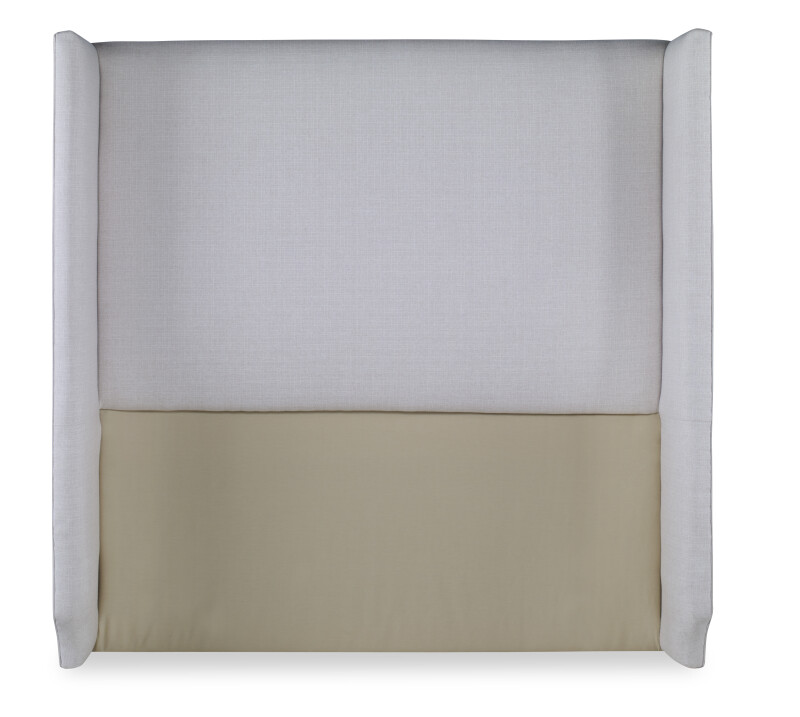 CR9-122CK-HB - Details Fully Uph Wing Medium Headboard - Cal King 6/0