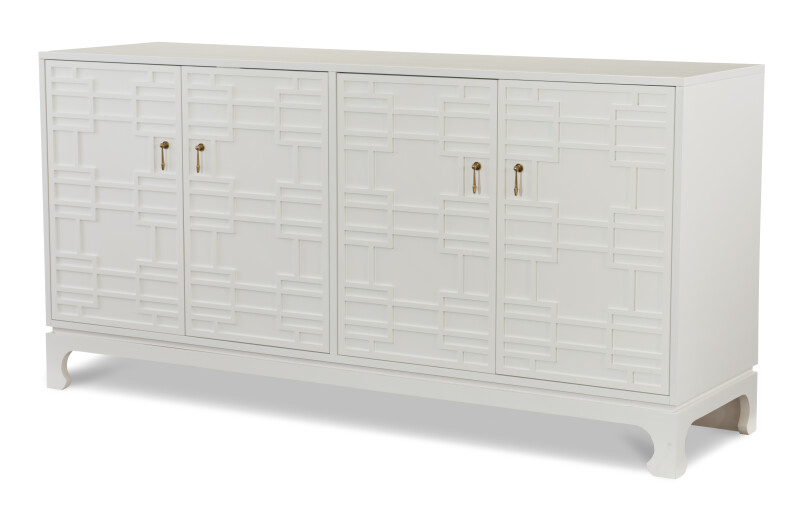 CR9-202 - Details I Four Door Low Credenza