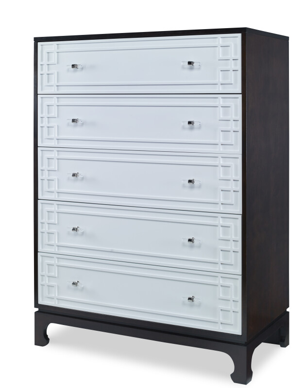 CR9-211 - Details I Five Drawer Low Chest