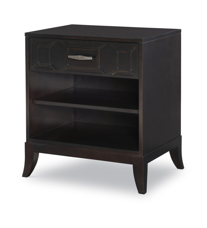 CR9-221 - Details I Single Drawer Small Nightstand