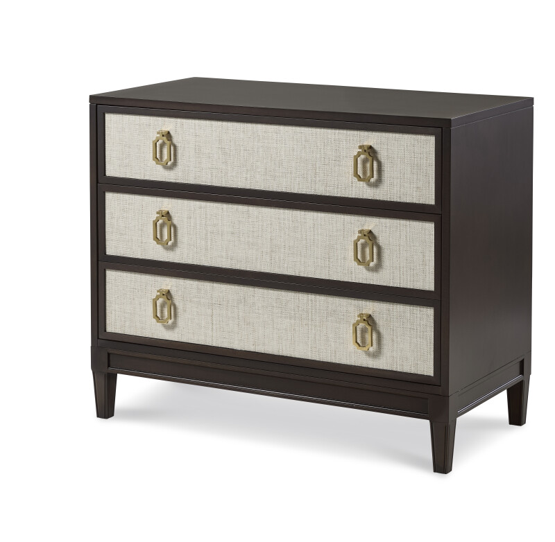 CR9-226 - Details I Three Drawer Large Nightstand