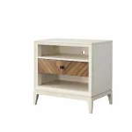 CR9-231 - Details Ii Single Drawer Small Nightstand