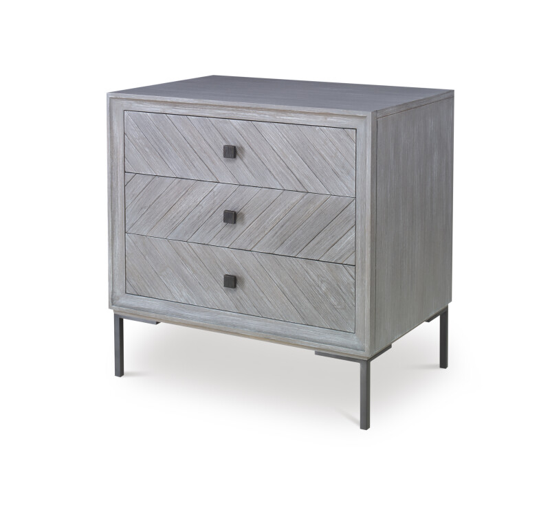 CR9-232 - Details Ii Three Drawer Small Nightstand