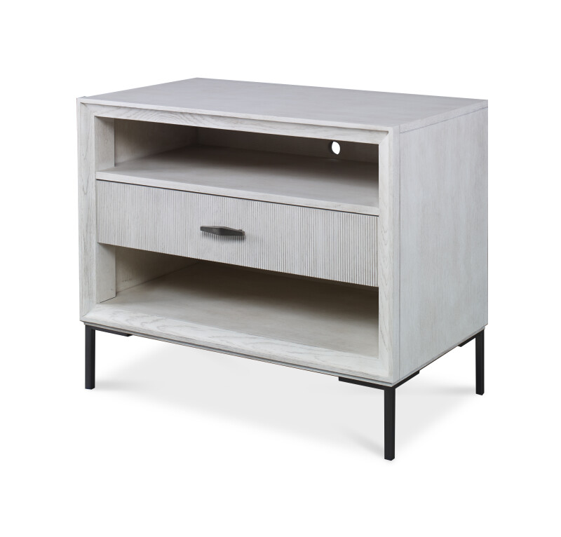 CR9-233 - Details Ii Single Drawer Large Nightstand