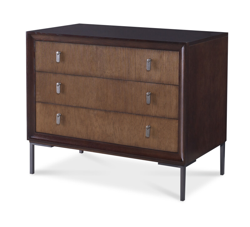 CR9-234 - Details Ii Three Drawer Large Nightstand