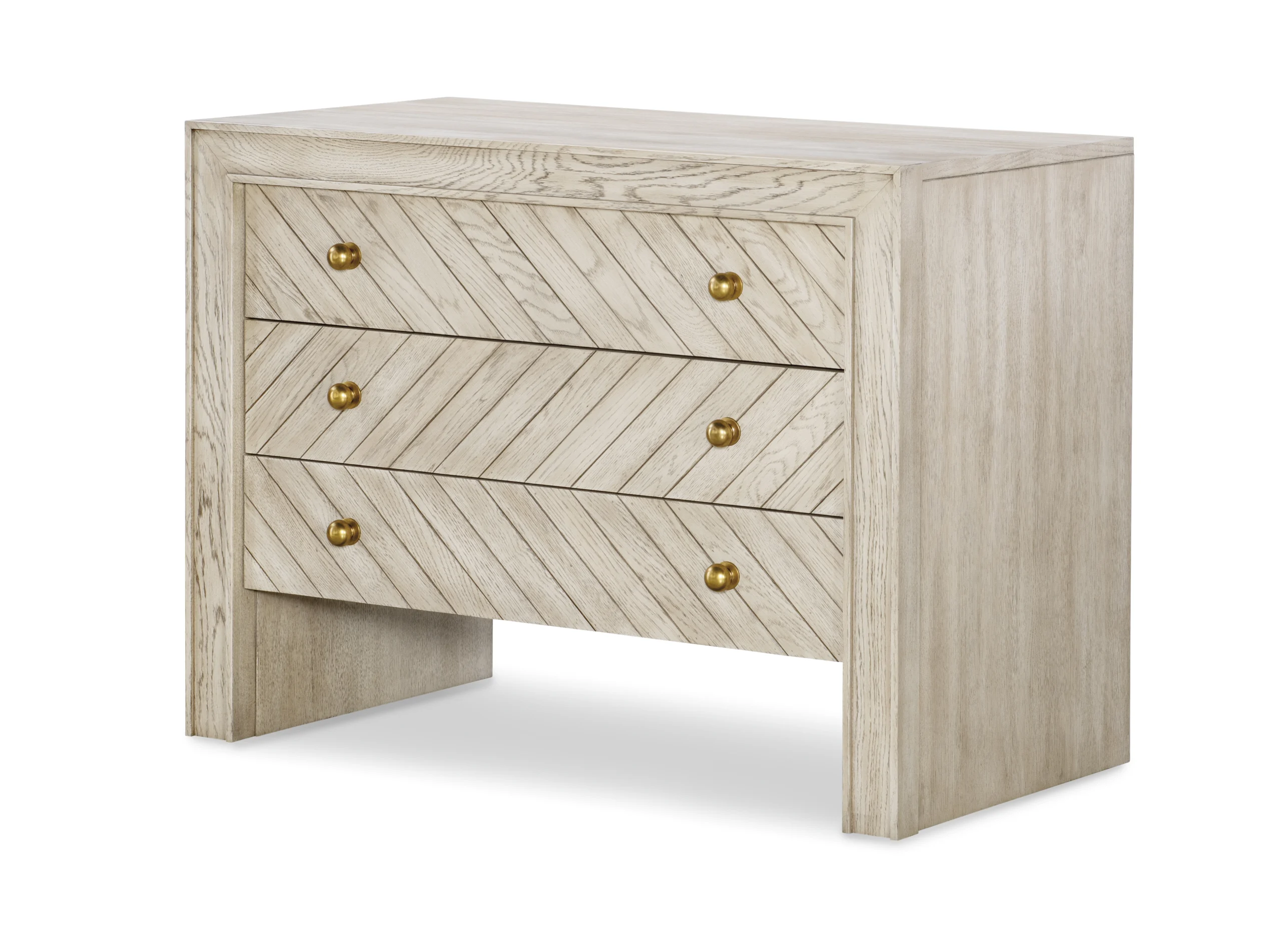 CR9-238 - Details Iii Wythe Three Drawer Large Nightstand