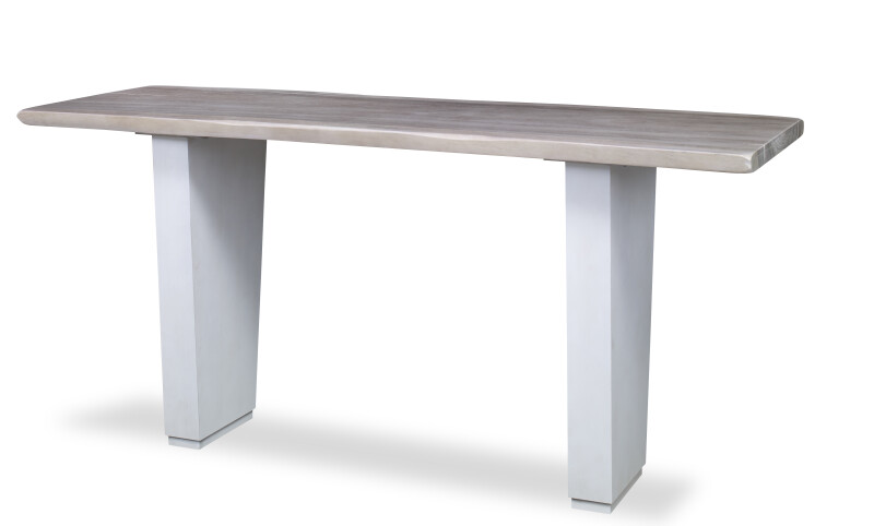 CR9-3-72-G-946 - 72" Guan Slab Console-Veneered Maple Base
