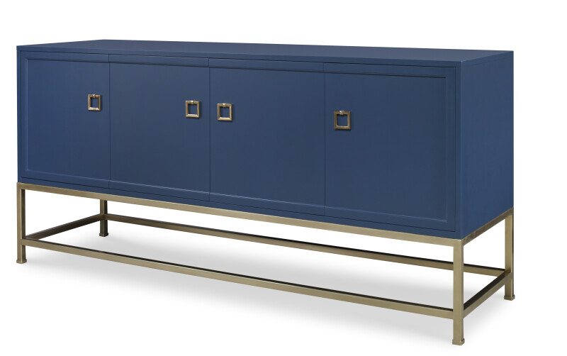 CR9-408 - Details I Four Door Tall Media Console