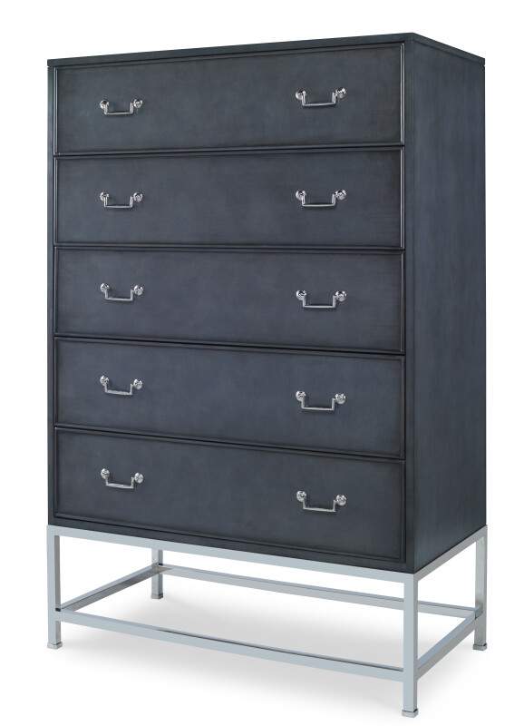 CR9-411 - Details I Five Drawer Tall Chest