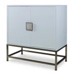 CR9-414 - Details I Two Door Tall Chest With Tray Drawer
