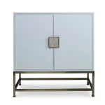 CR9-414 - Details I Two Door Tall Chest With Tray Drawer - Image 3