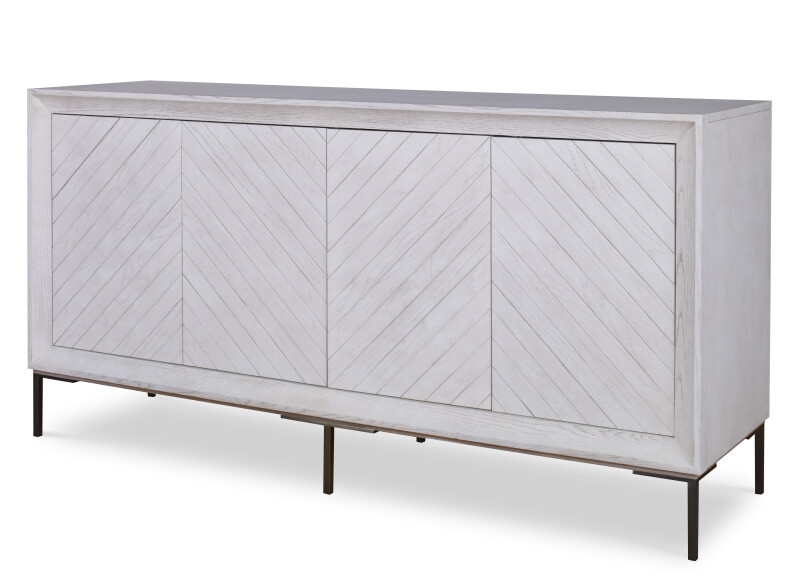 CR9-501 - Details Ii Four Door Low Credenza