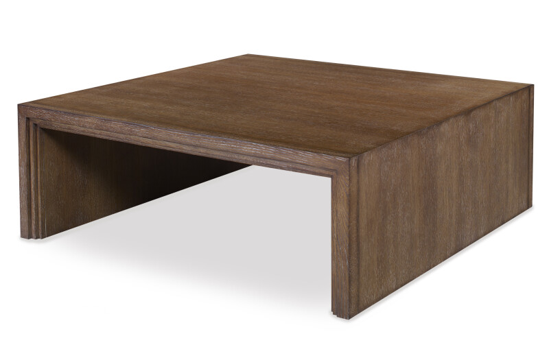 CR9-601-4 - Details Custom Wythe Cocktail Table - 96" To 115"