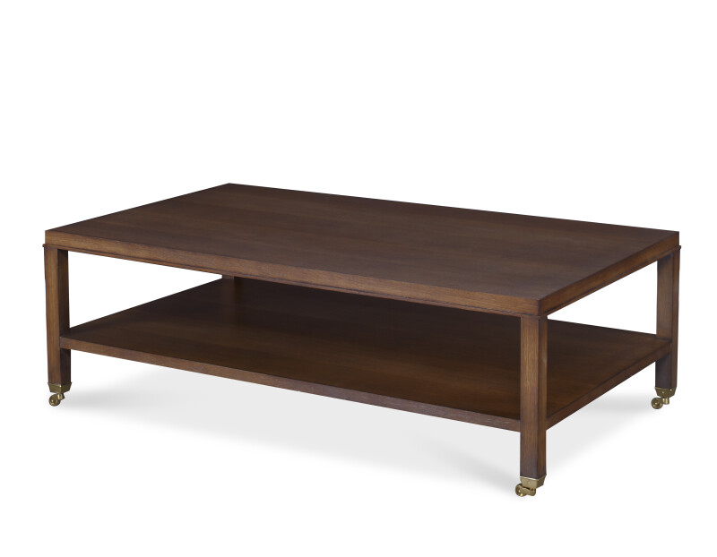CR9-602-3 - Details Custom Bedford Cocktail Table - 76" To 95"