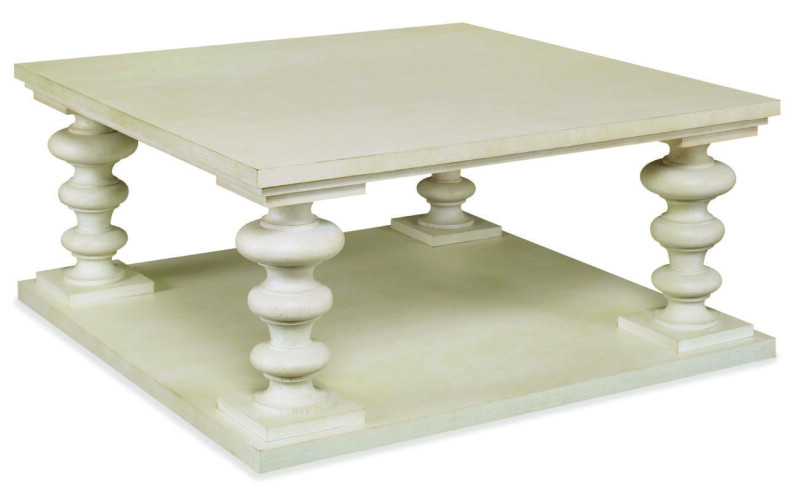 CR9-603-3 - Details Custom Ryder Cocktail Table - 76" To 95"