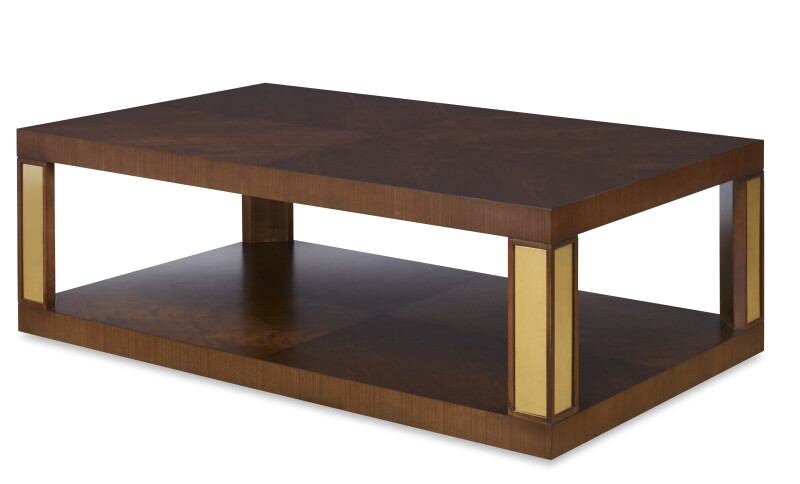 CR9-604-4 - Details Custom Maison Cocktail Table - 96" To 115"