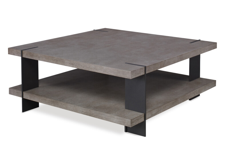 CR9-606-1 - Details Custom Drake Cocktail Table - 36" To 55"