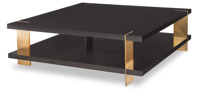 CR9-606-5 - Details Custom Drake Cocktail Table - 116" To 132"