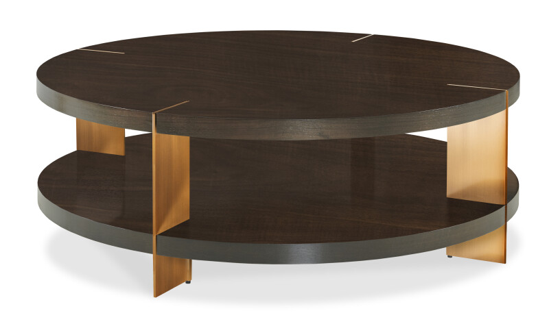 CR9-607-1 - Details Custom Ridge Cocktail Table - 36" To 55"
