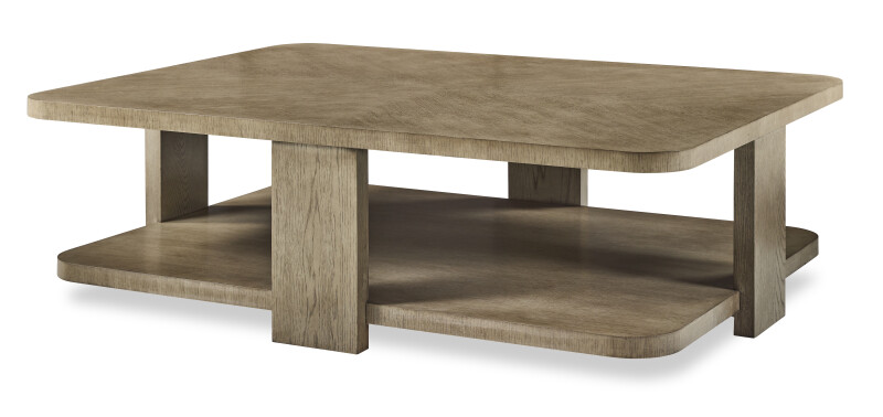 CR9-610-3 - Details Custom Ward Cocktail Table - 76" To 95"