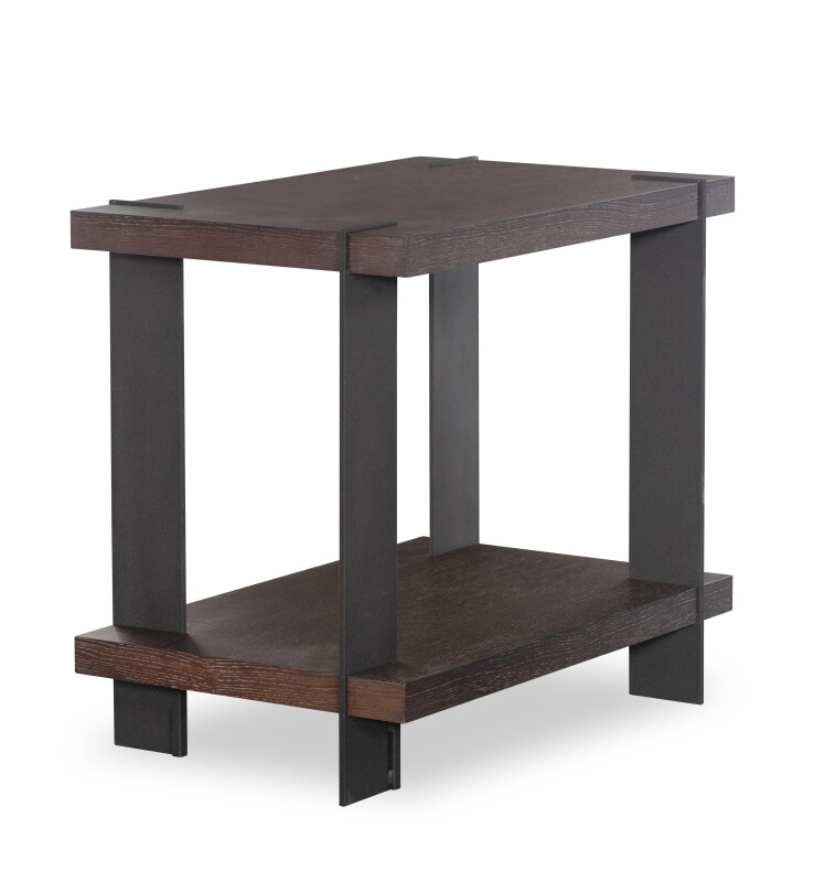 CR9-626-2 - Details Custom Drake Side Table - 35" To 49"