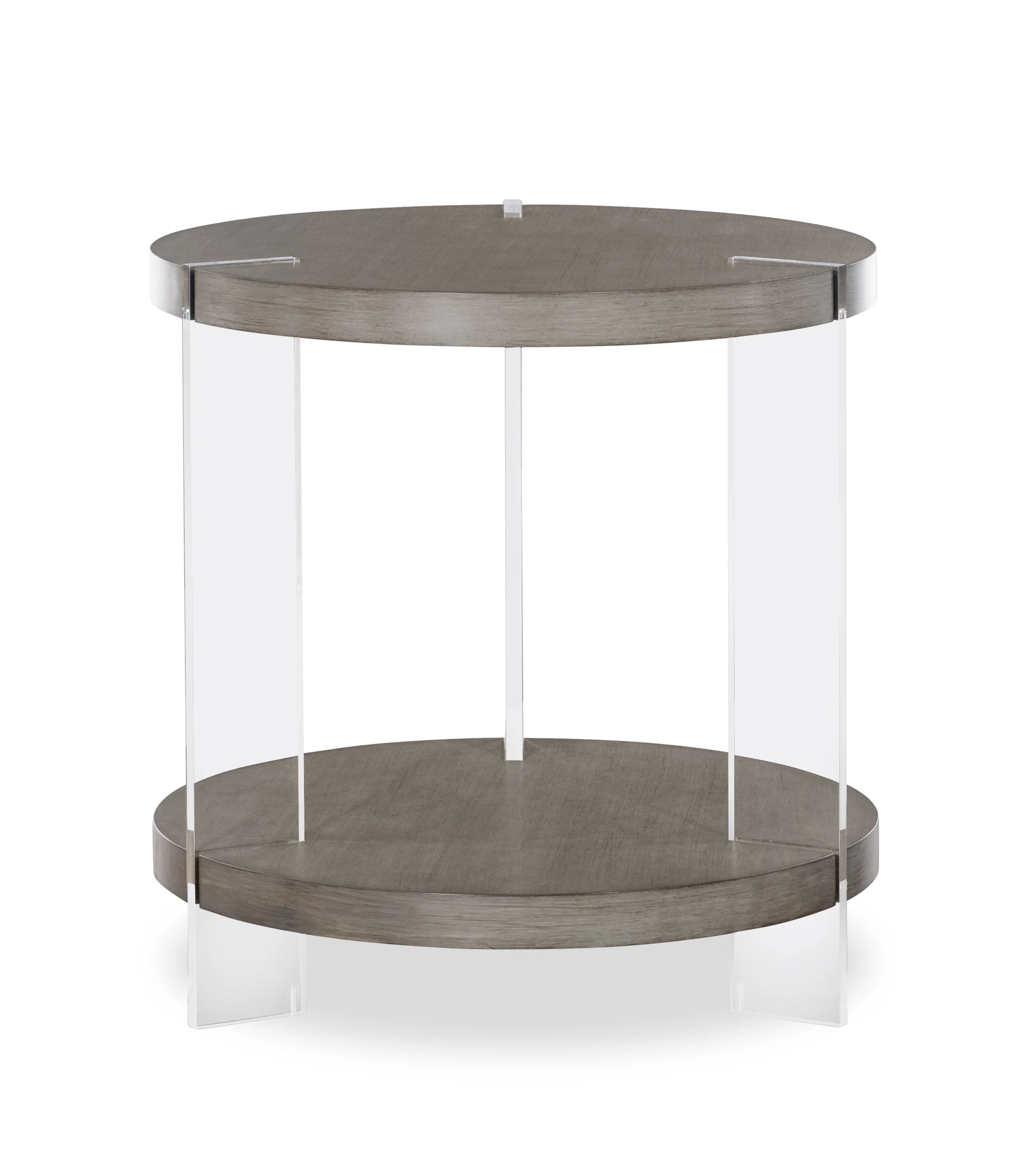 CR9-627-2 - Details Custom Ridge Side Table - 35" To 49"