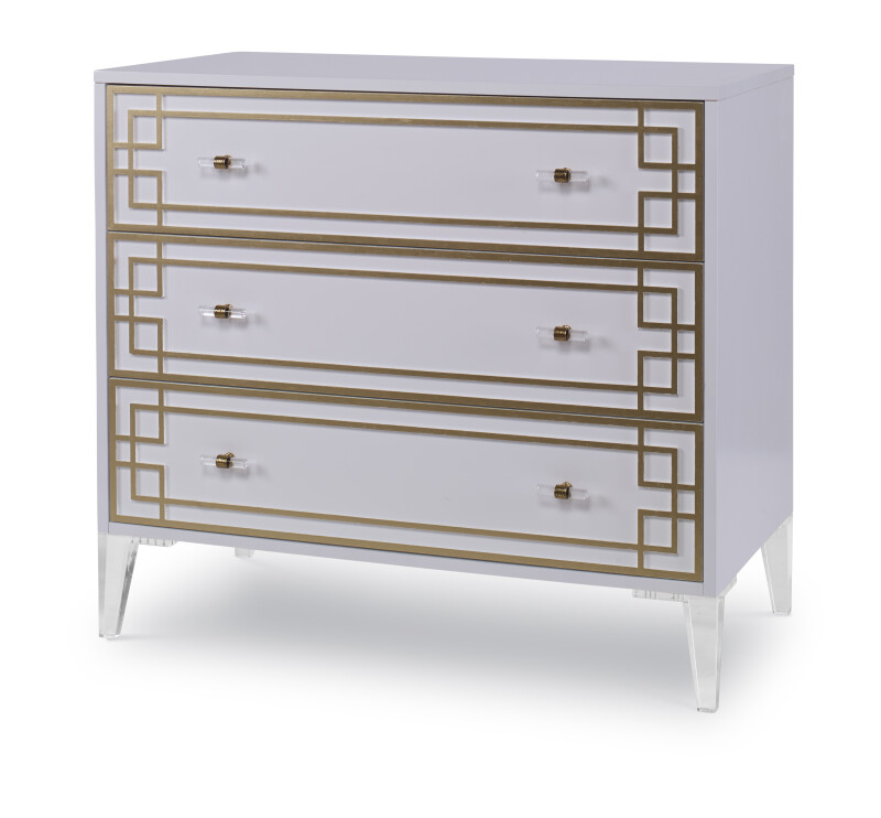 CR9-702 - Details I Three Drawer Low Chest