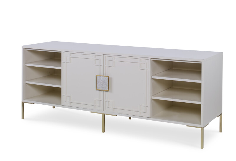 CR9-707 - Details I Two Door Low Media Console