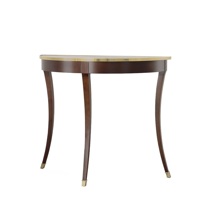 CR9-720 - Details Demilune Console