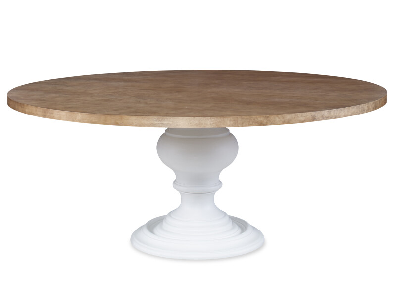 CR9-809BW - Details Dining Table Base For Wood Top