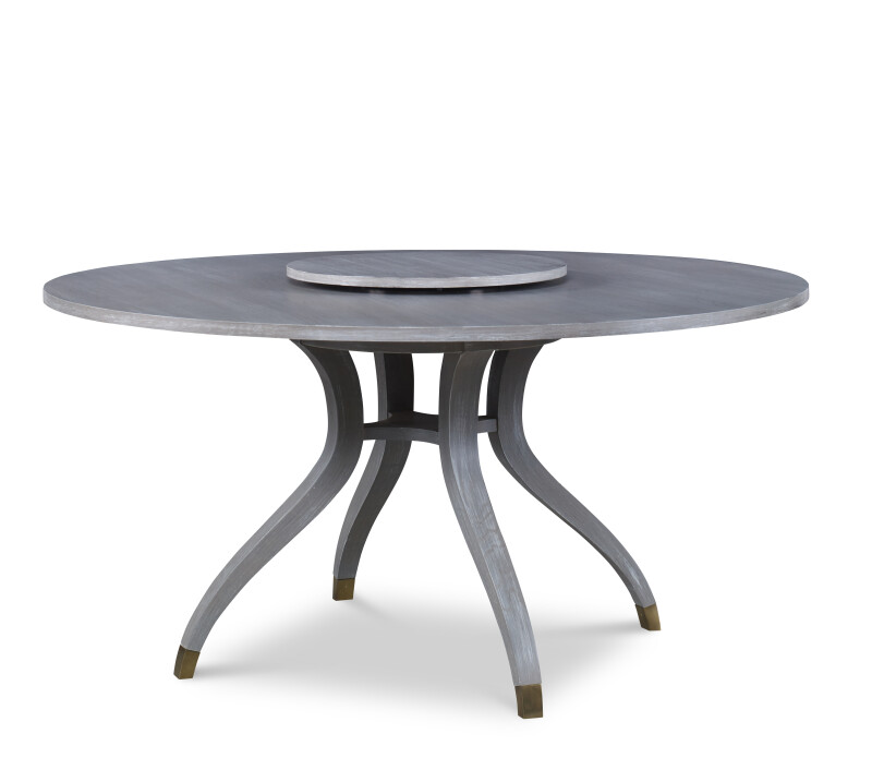 CR9-818BW-OK - Details Dining Table Base For Wood Top