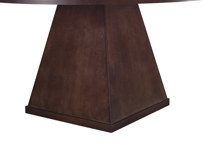 CR9-820BW-MP - Details Dining Table Base For Wood Top