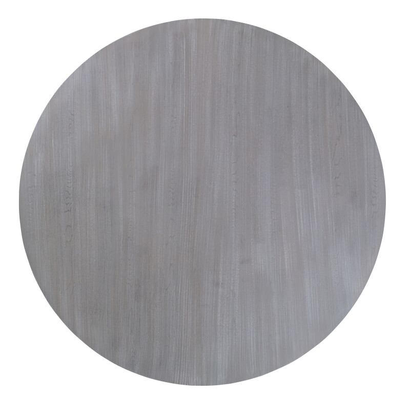CR9-910T-3 - Details Round Wood Dining Table Top - 55" - 60"