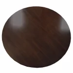 CR9-910T-4 - Details Round Wood Dining Table Top - 61" - 65" - Image 3