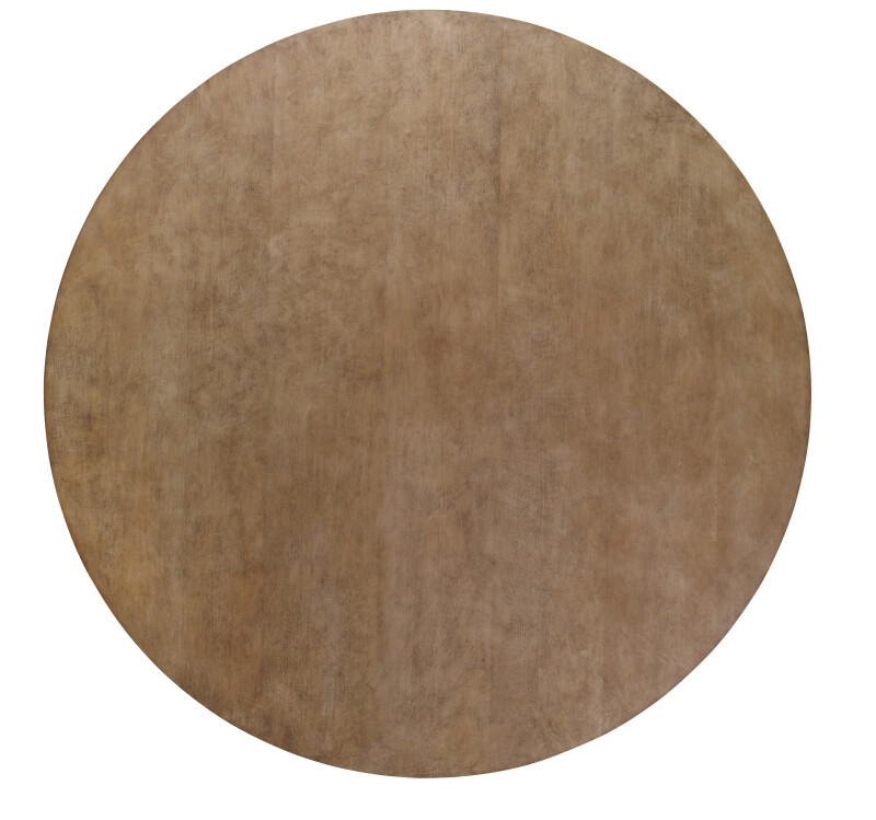 CR9-910T-5 - Details Round Wood Dining Table Top - 66" - 71"