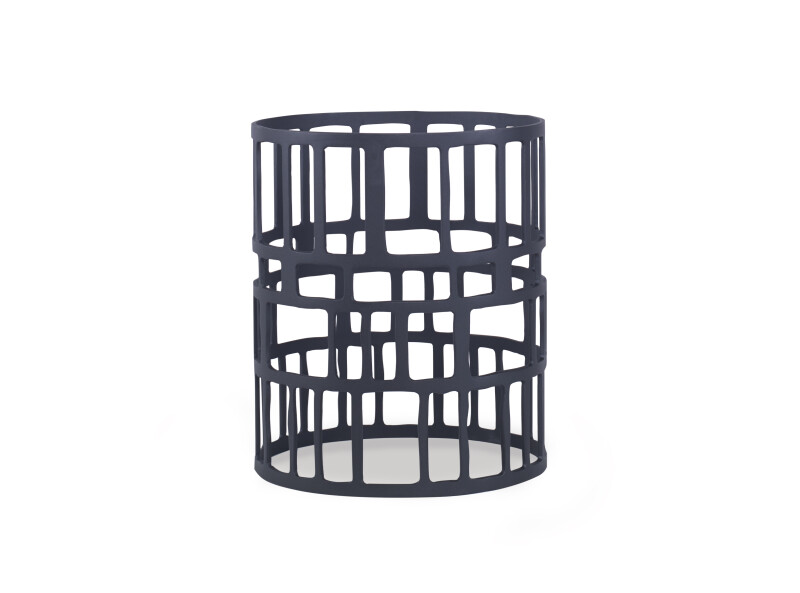 CRA-827B - Details Metal Dining Table Base For Glass Or Wood Top