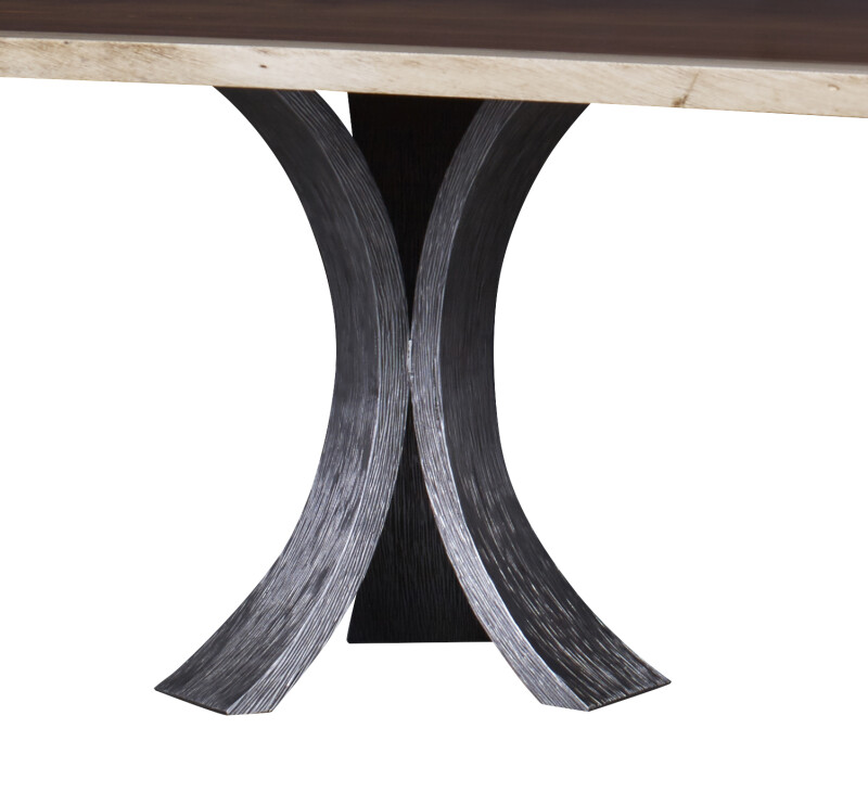 CRA-837B - Details Dining Table Base For Wood Top