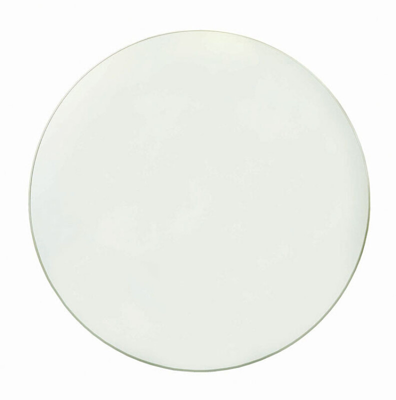 CRG-901T-54 - Details 54" Round 1/2" Tempered Glass Top With Flat Edge