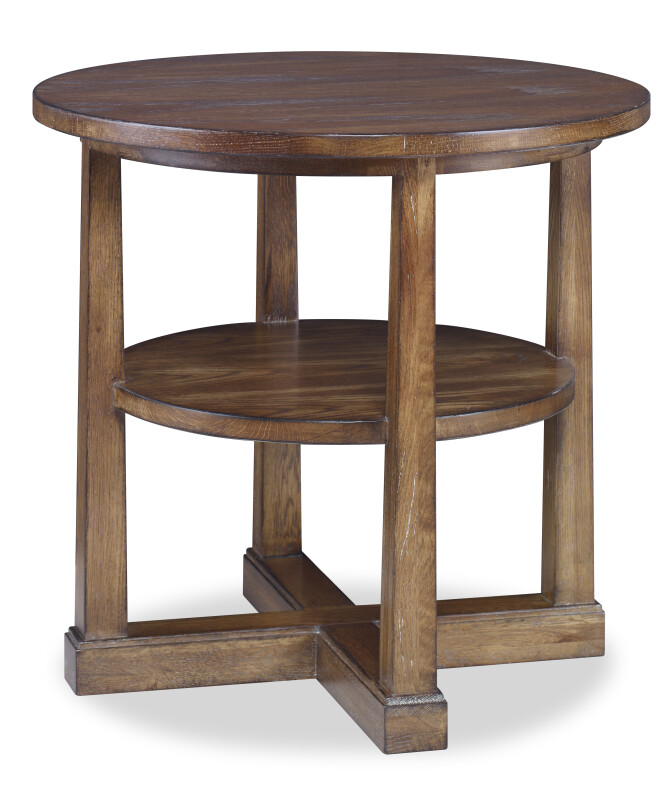 CS9-406-3 - Details Broadmoor Chairside Table