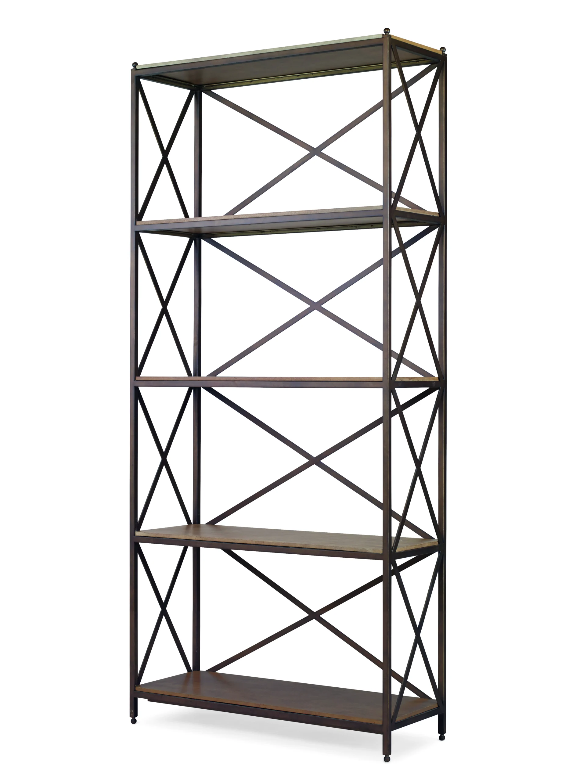 CSA-104-10 - Details Nob Hill Bookcase